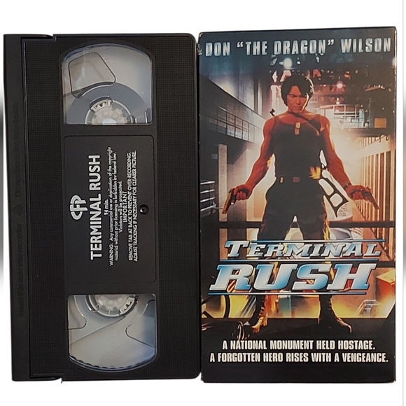 Other - Terminal Rush VHS Tape